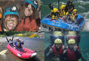 アウトドアコンボコース